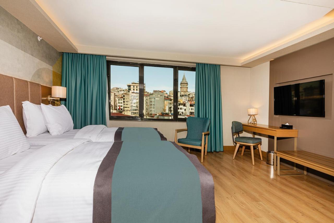 Csk The Halich Port Istanbul Hotell Eksteriør bilde