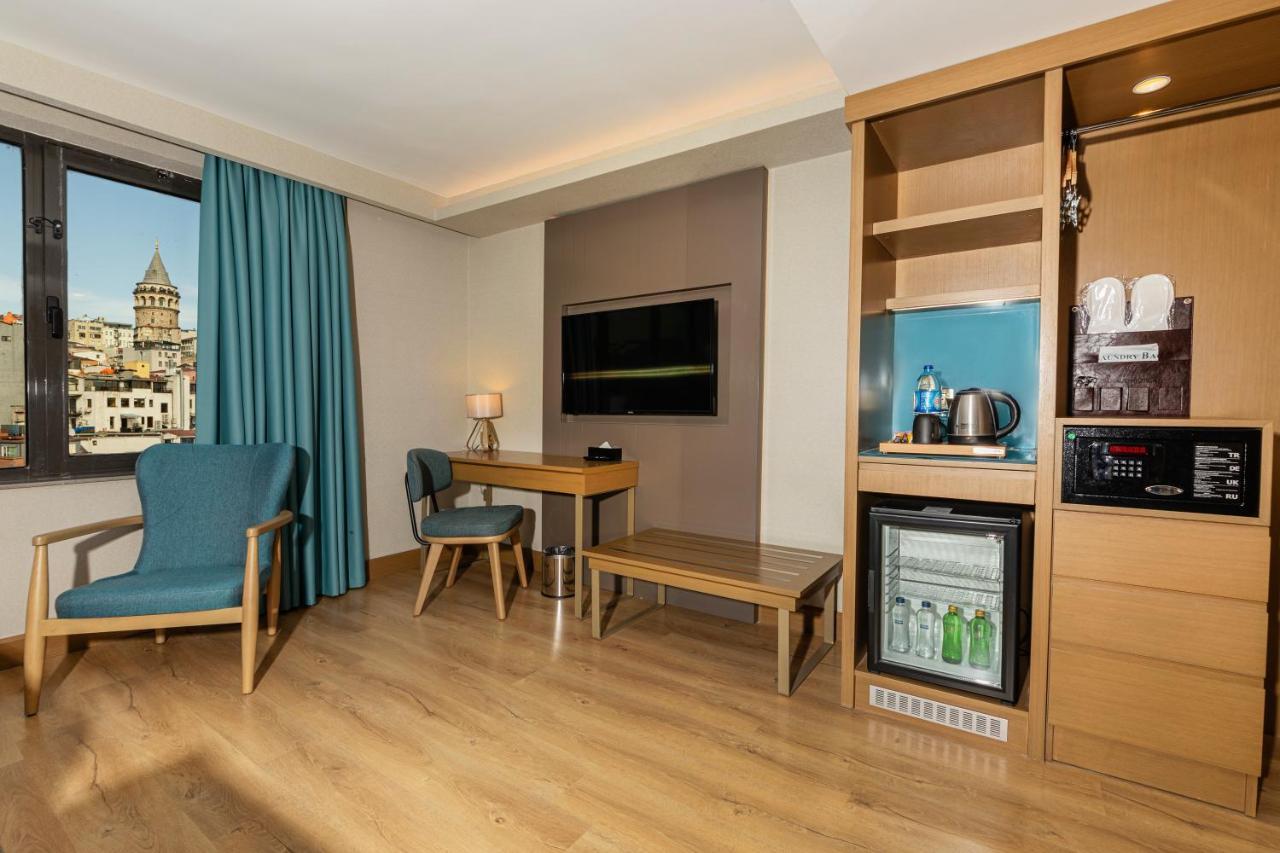 Csk The Halich Port Istanbul Hotell Eksteriør bilde