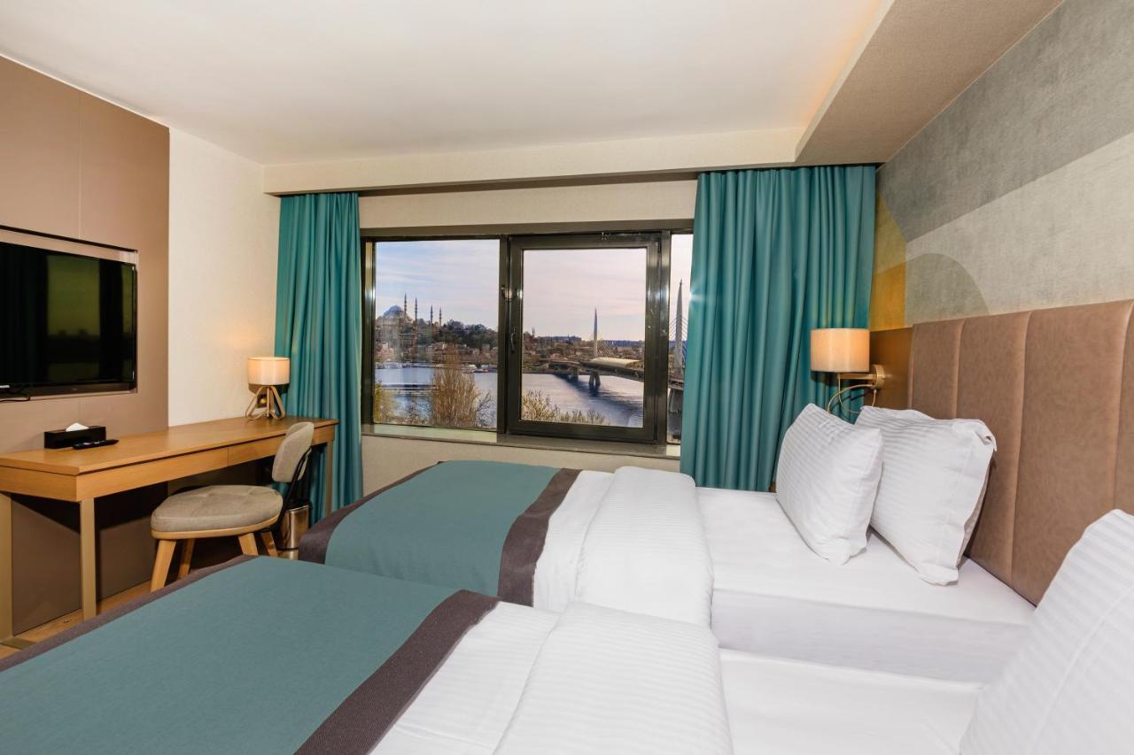 Csk The Halich Port Istanbul Hotell Eksteriør bilde