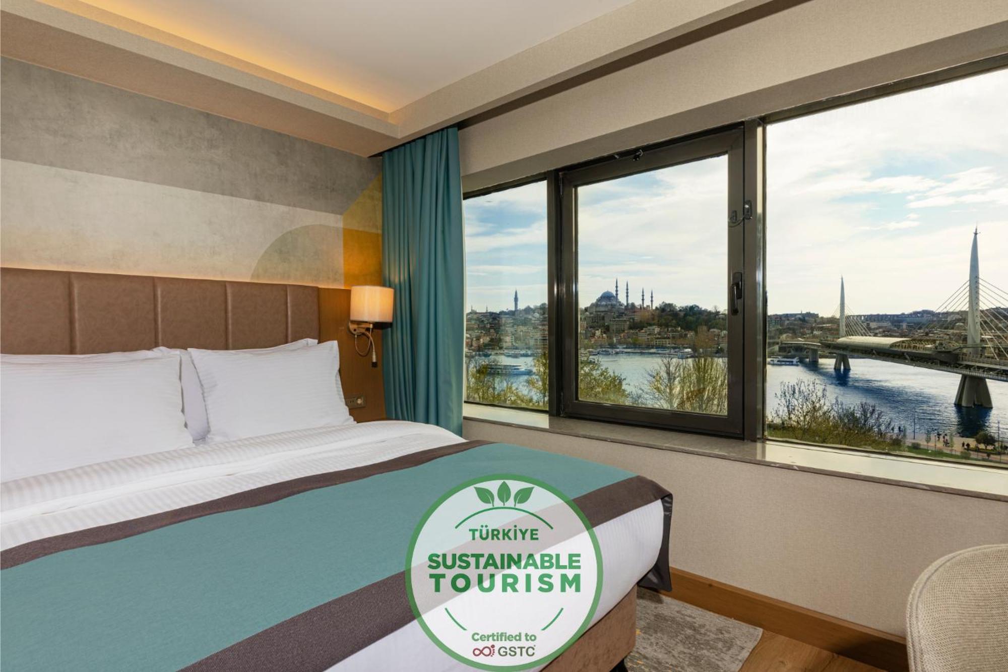 Csk The Halich Port Istanbul Hotell Eksteriør bilde