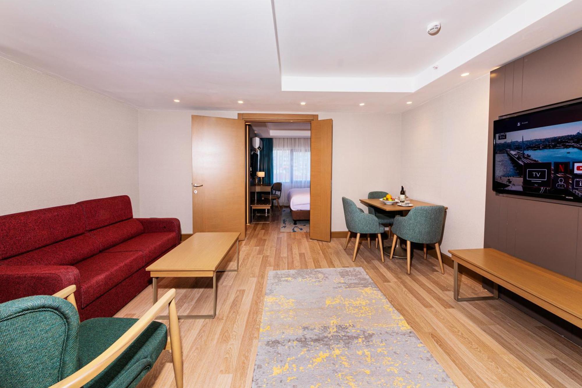 Csk The Halich Port Istanbul Hotell Eksteriør bilde