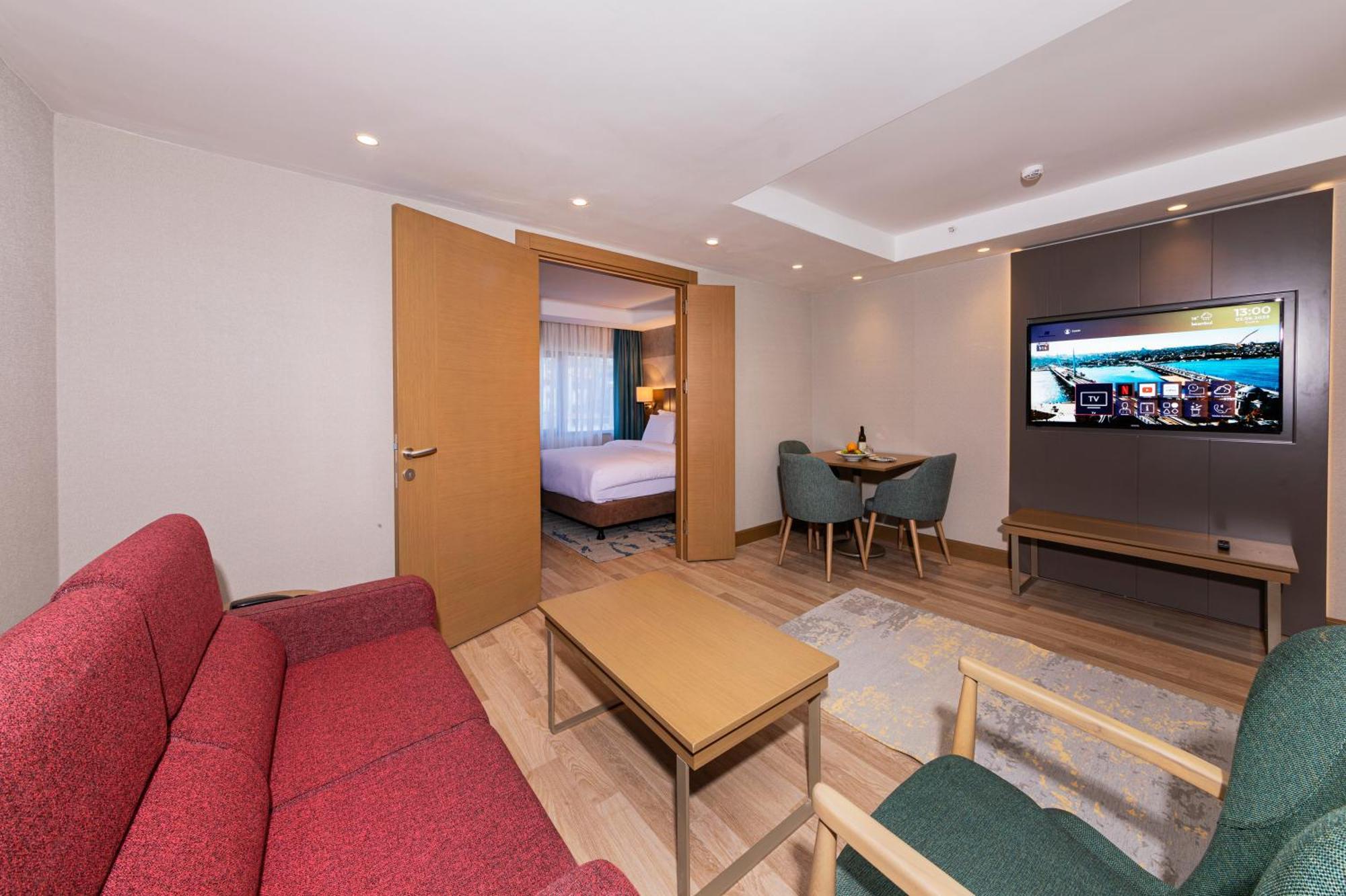 Csk The Halich Port Istanbul Hotell Eksteriør bilde
