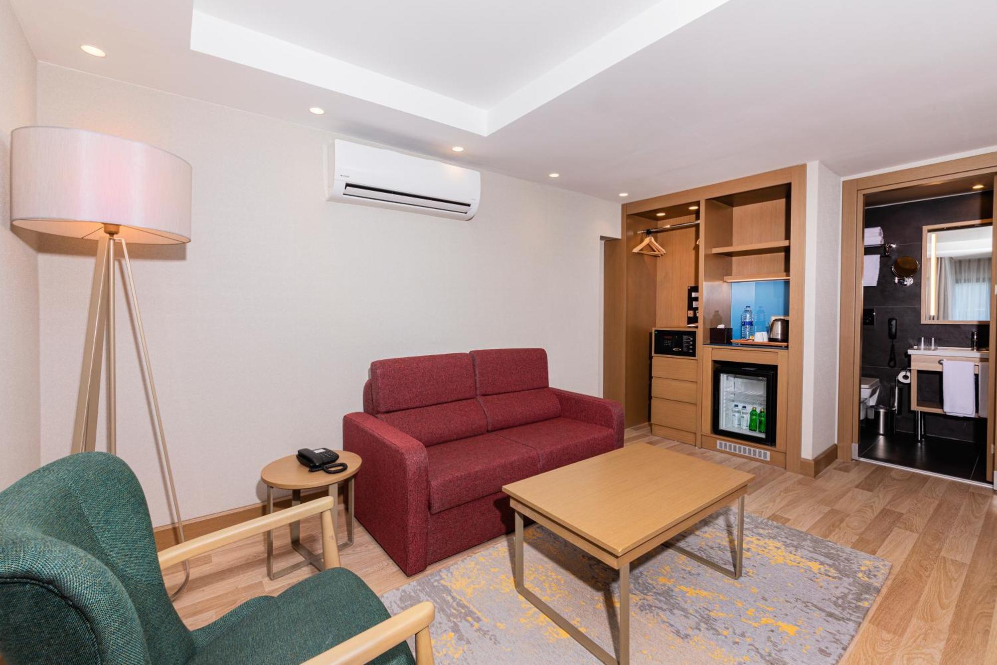 Csk The Halich Port Istanbul Hotell Eksteriør bilde