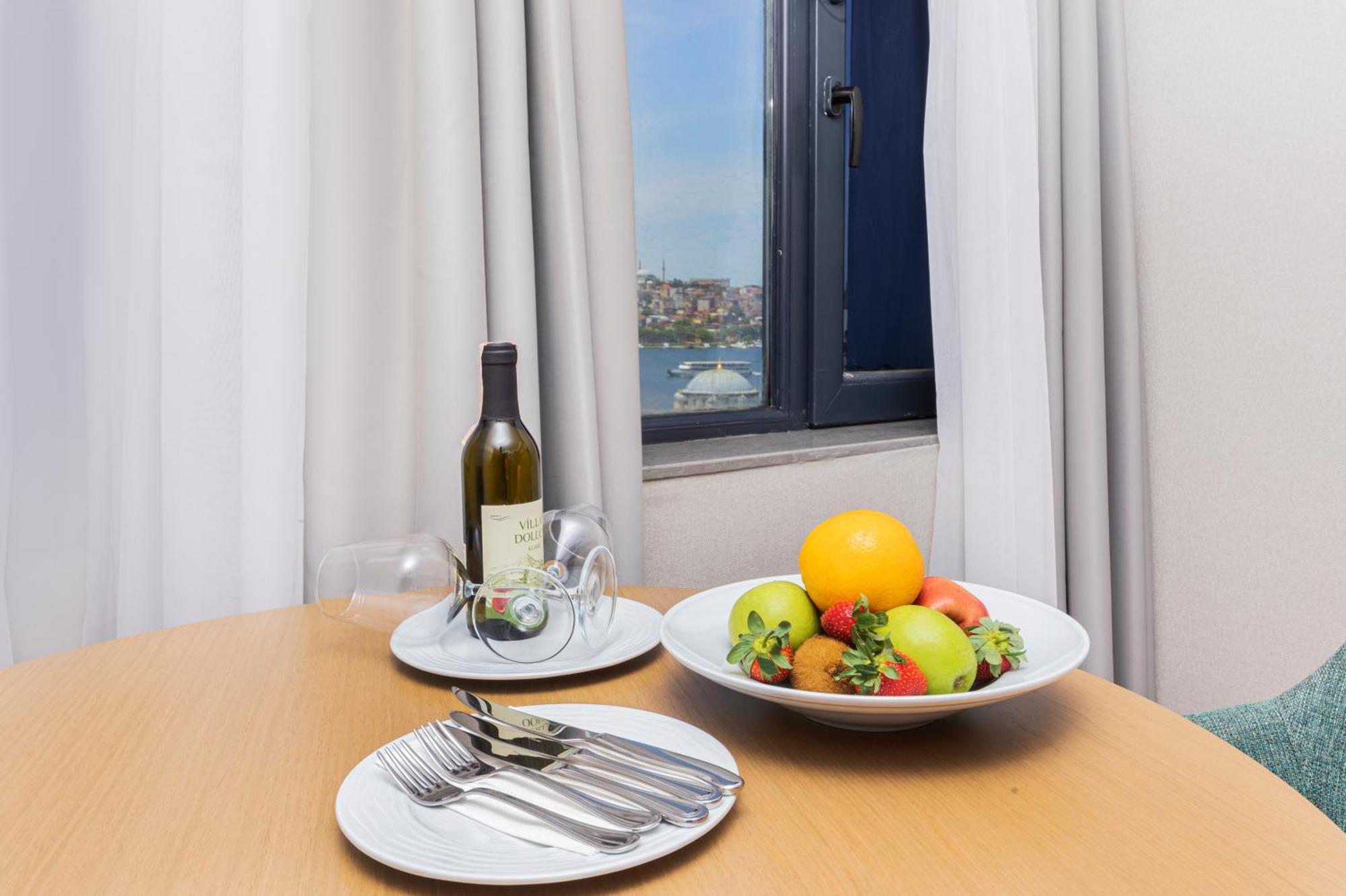 Csk The Halich Port Istanbul Hotell Eksteriør bilde