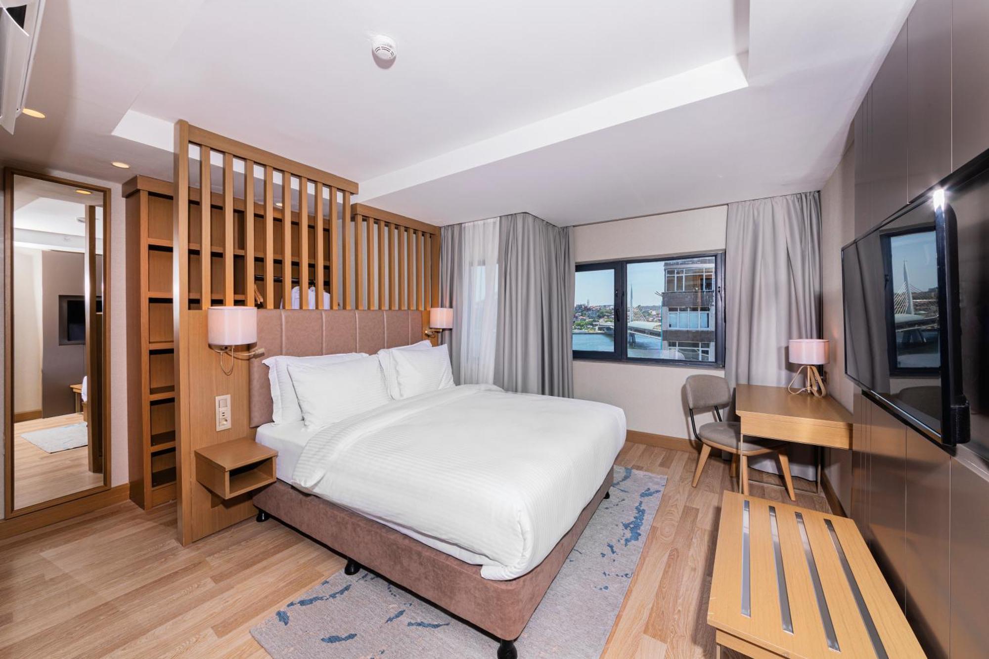 Csk The Halich Port Istanbul Hotell Eksteriør bilde
