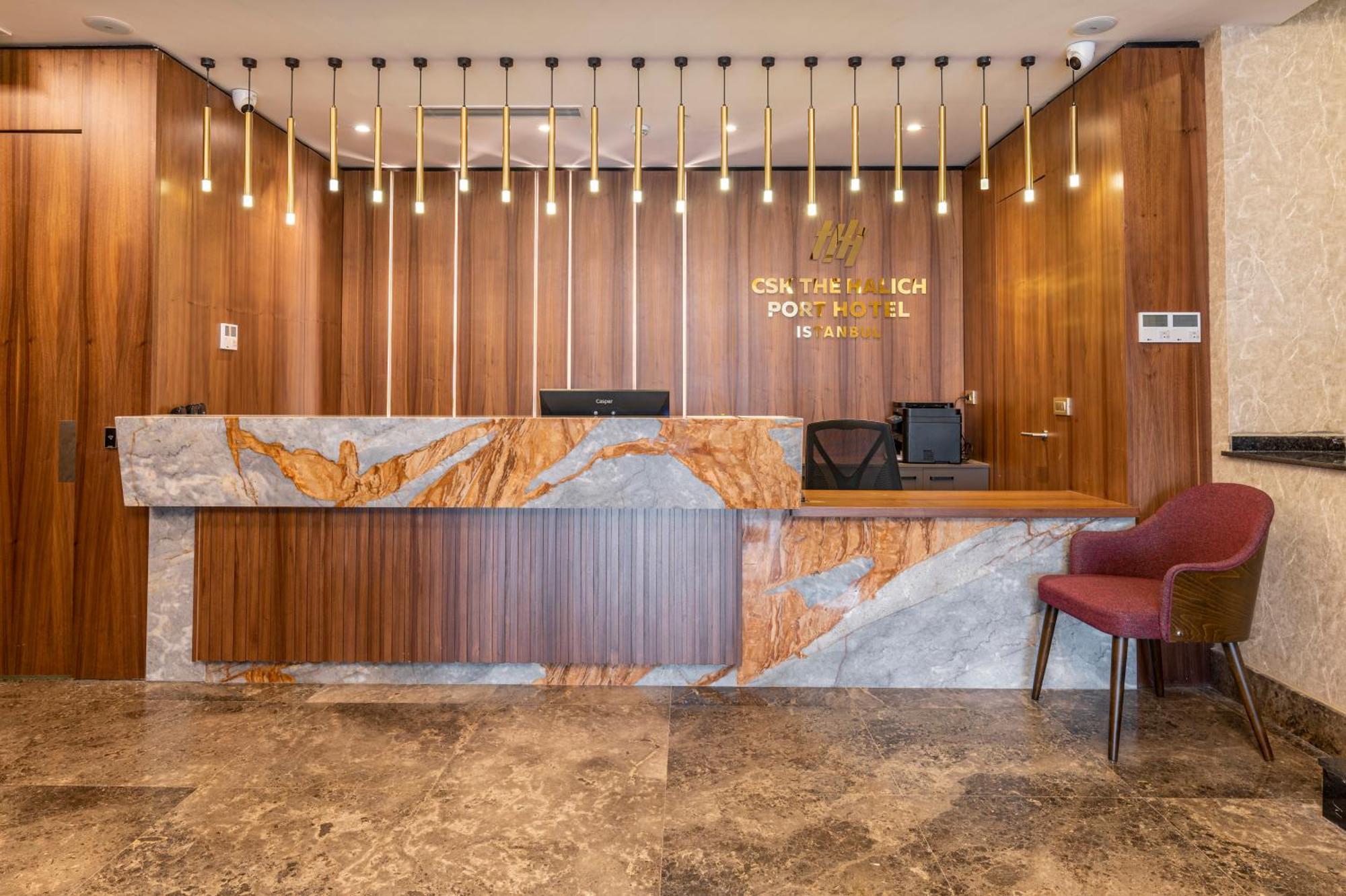 Csk The Halich Port Istanbul Hotell Eksteriør bilde